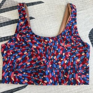 Fabletics Harlow Reversible Sports Bra Medium Impact size Medium